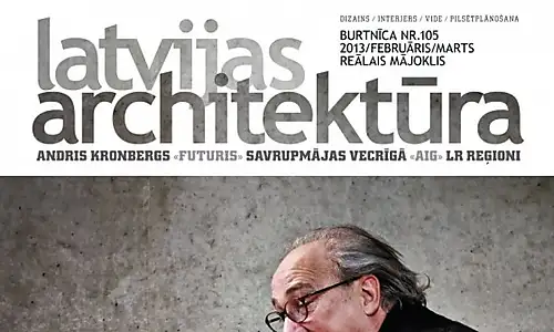 2013– Raksts "Rīga sarūkošo pilsētu kontekstā"