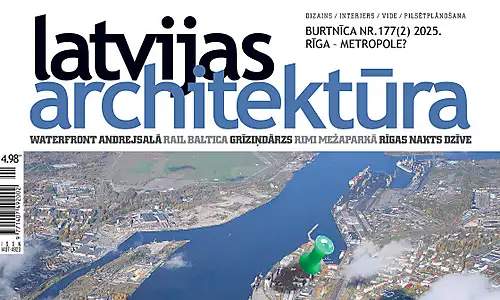 2025– Raksts "Globāla vai lēna pilsēta. Rīga"