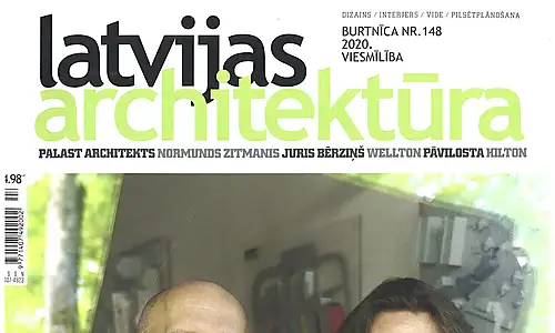 2020– Raksts "Rīgas mājokļu blīvums un Pierīga"